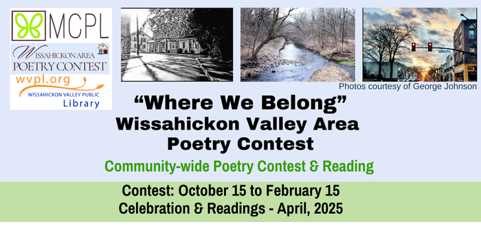 Wissahickon Valley Area Poetry Contest