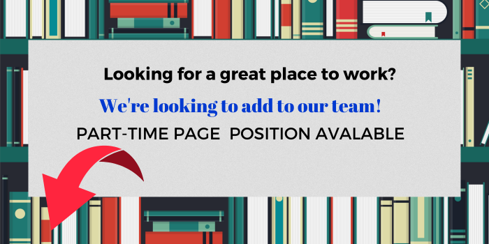 Part time page position