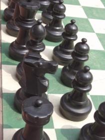 Chess pieces